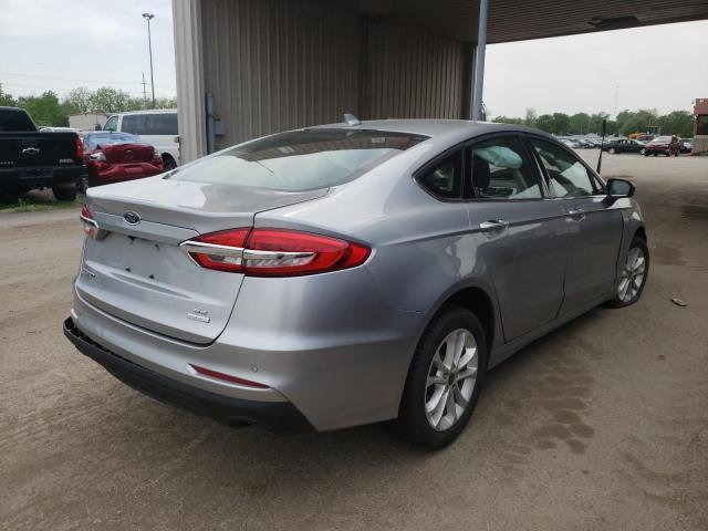 Photo 4 from auction – 2020 FORD FUSION SE with VIN 3FA6P0HDXLR250904