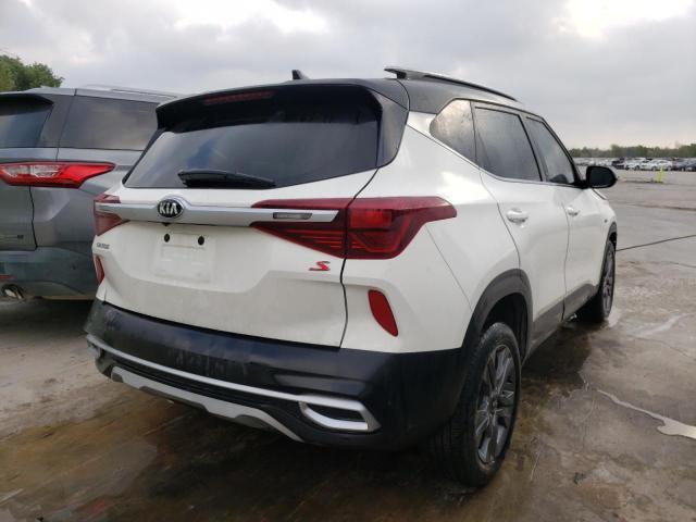 Photo 4 from auction – 2021 KIA SELTOS S with VIN KNDEUCAA2M7200801