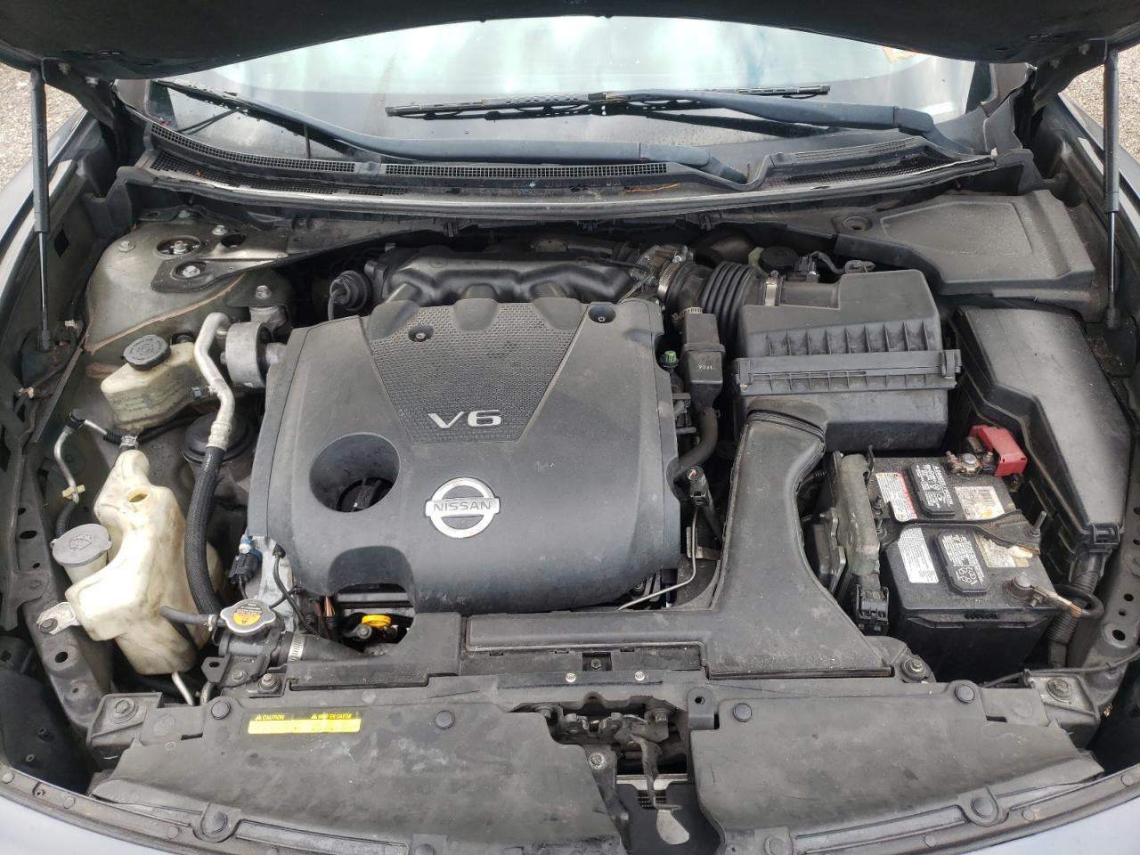 Photo 7 from auction – 2012 NISSAN MAXIMA S with VIN 1N4AA5AP4CC814378