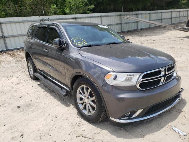 DODGE DURANGO SX 2018 with VIN 1C4RDJAG5JC462888 - Photo from auction