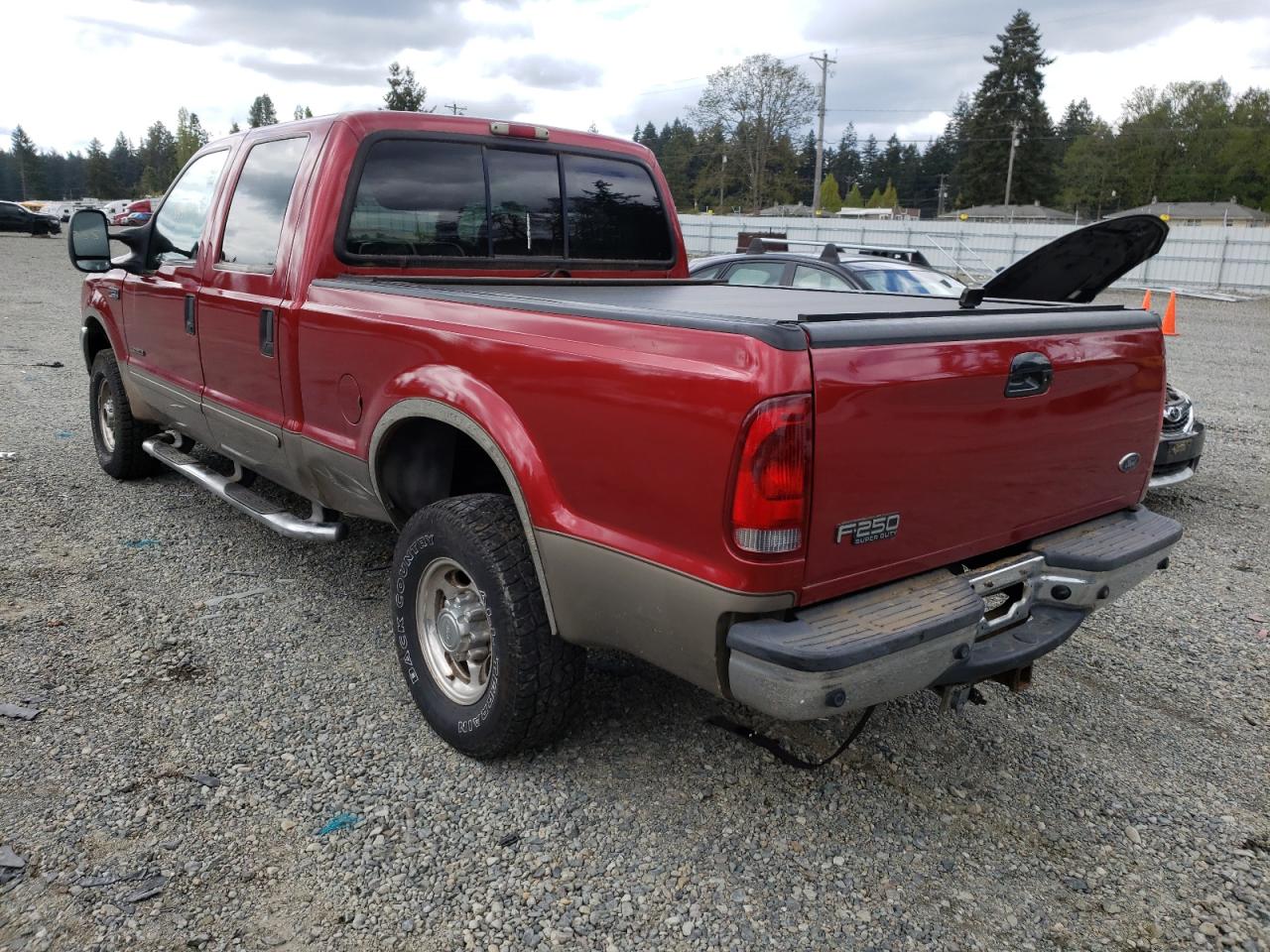 Photo 3 from auction – 2003 FORD F250 SUPER with VIN 1FTNW21F43EA28779