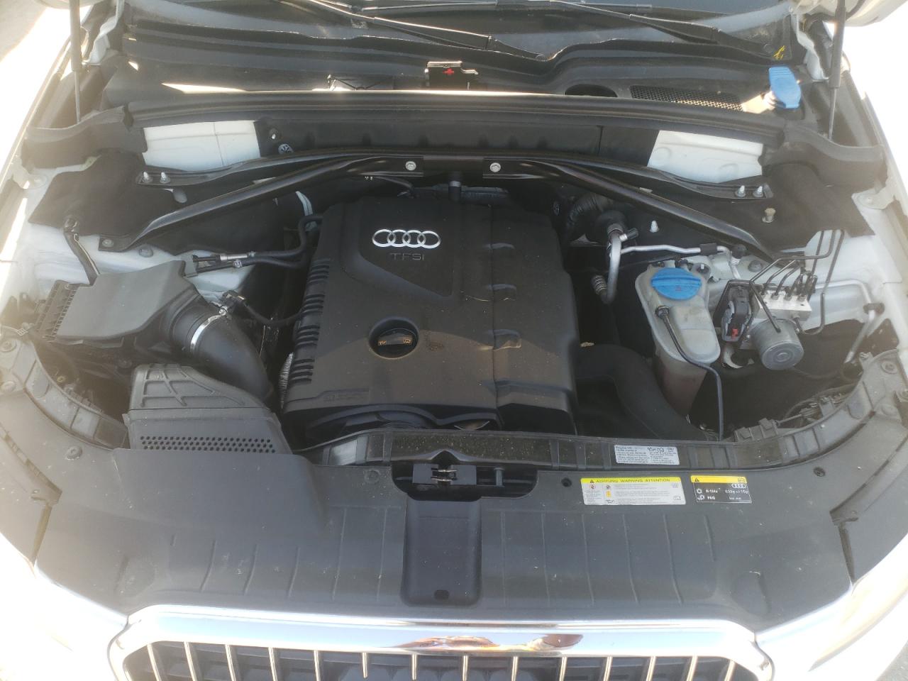 Photo 9 from auction – 2013 AUDI Q5 PREMIUM with VIN WA1LFAFPXDA088264