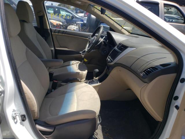 Photo 5 from auction – 2013 HYUNDAI ACCENT GLS with VIN KMHCT4AE0DU558852
