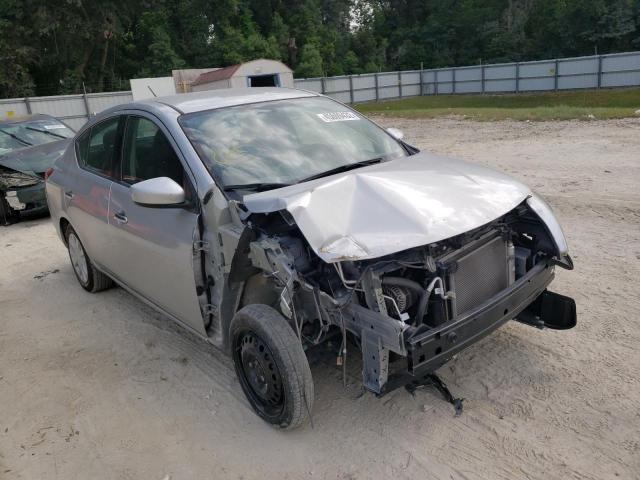 NISSAN VERSA S 2018 with VIN 3N1CN7AP1JK410841 - Photo from auction