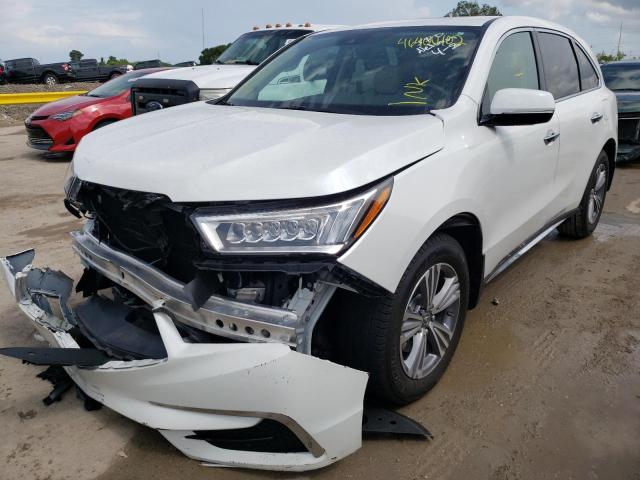 Photo 2 from auction – 2020 ACURA MDX with VIN 5J8YD3H35LL016576
