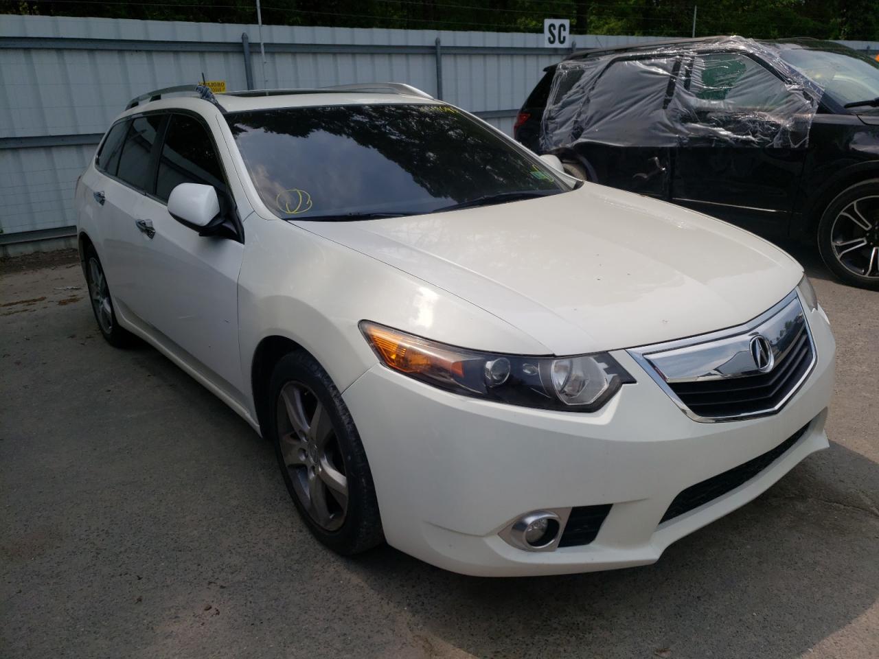 ACURA TSX 2011 with VIN JH4CW2H69BC001244 - Photo from auction