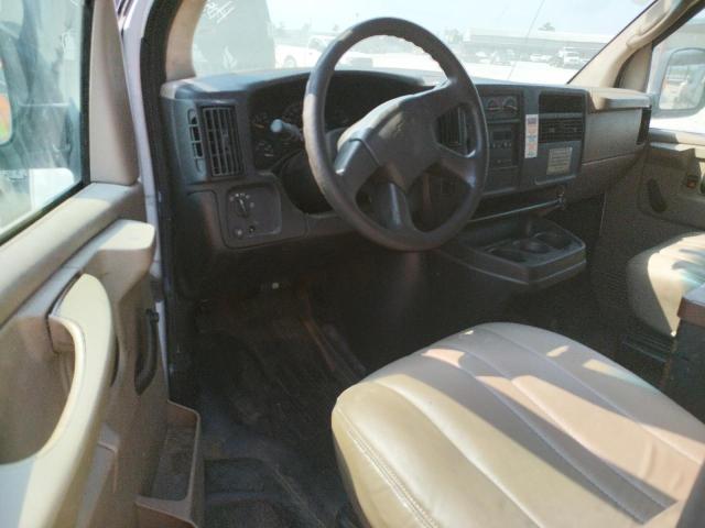 Photo 9 from auction – 2006 CHEVROLET EXPRESS G2 with VIN 1GCGG25V061180271