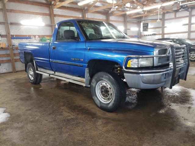 DODGE RAM 2500 2000 with VIN 3B7KF26Z1YM238649 - Photo from auction