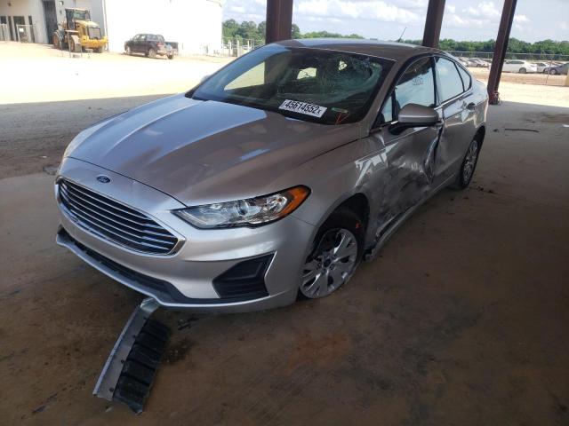 Photo 2 from auction – 2019 FORD FUSION S with VIN 3FA6P0G71KR246332