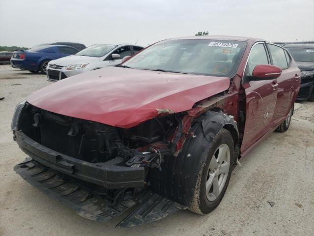 Photo 2 from auction – 2014 KIA OPTIMA LX with VIN 5XXGM4A73EG285854