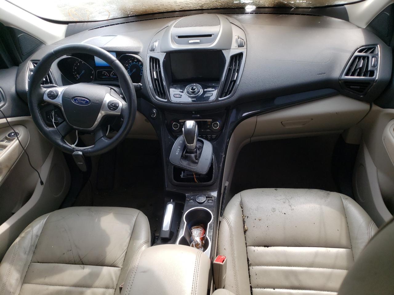 Photo 19 from auction – 2015 FORD ESCAPE TIT with VIN 1FMCU9J91FUA14229