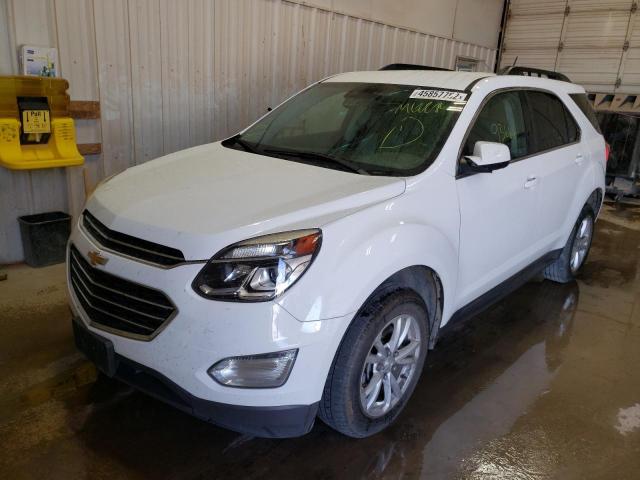 Photo 2 from auction – 2017 CHEVROLET EQUINOX LT with VIN 2GNFLFEK6H6164426