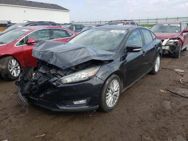 Photo 2 from auction – 2015 FORD FOCUS SE with VIN 1FADP3F26FL200174