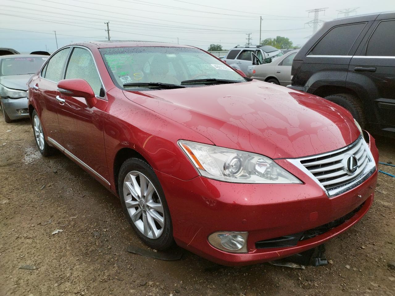 LEXUS ES 350 2010 with VIN JTHBK1EG8A2357882 - Photo from auction