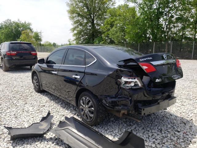 Photo 3 from auction – 2017 NISSAN SENTRA S with VIN 3N1AB7AP1HL636978