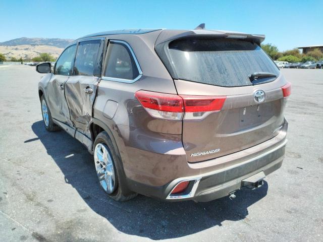 Photo 3 from auction – 2018 TOYOTA HIGHLANDER with VIN 5TDDZRFH6JS858368
