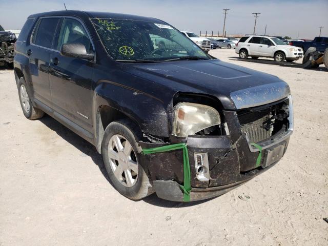 GMC TERRAIN SL 2015 with VIN 2GKALMEK3F6149245 - Photo from auction