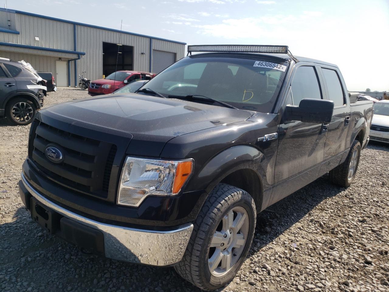 Photo 9 from auction – 2010 FORD F150 SUPER with VIN 1FTEW1E83AFB34105