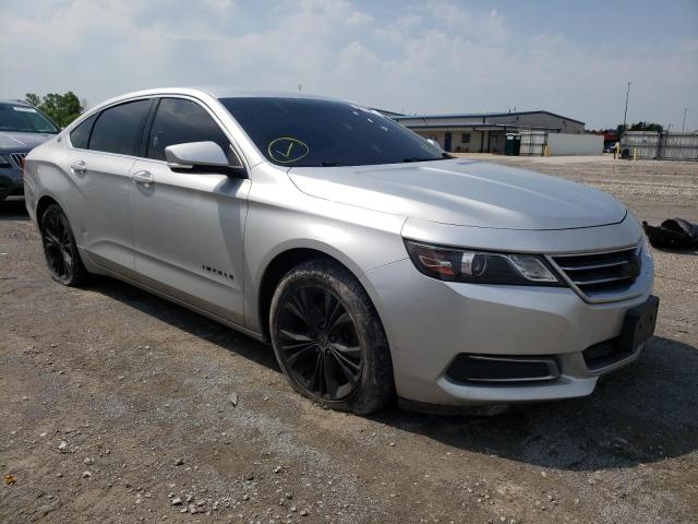 CHEVROLET IMPALA LT 2014 with VIN 2G1125S34E9166840 - Photo from auction