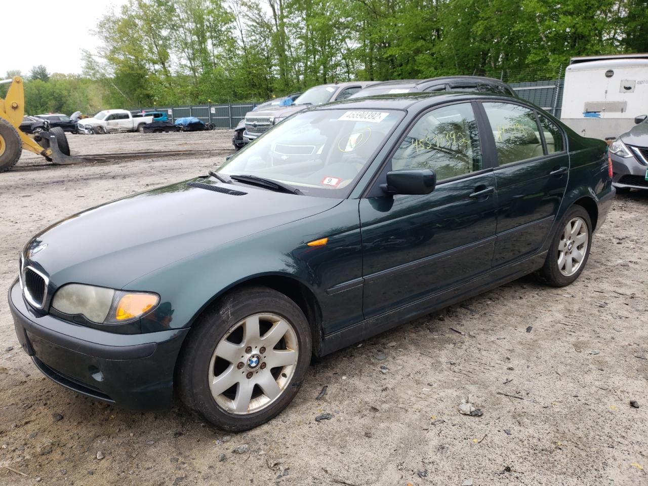 Photo 2 from auction – 2004 BMW 325 XI with VIN WBAEU33464PR06741