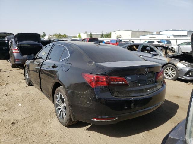 Photo 3 from auction – 2017 ACURA TLX TECH with VIN 19UUB1F57HA009581