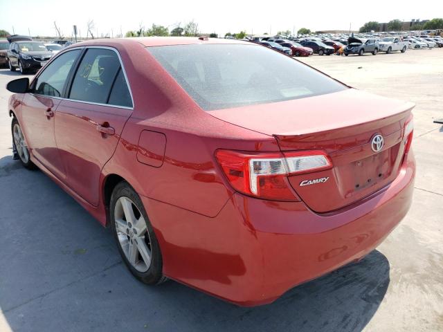 Photo 3 from auction – 2013 TOYOTA CAMRY L with VIN 4T1BF1FK7DU681824