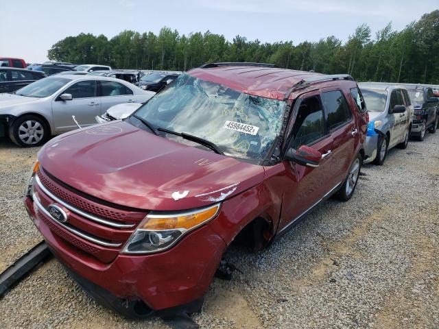 Photo 8 from auction – 2014 FORD EXPLORER L with VIN 1FM5K8F87EGC08852