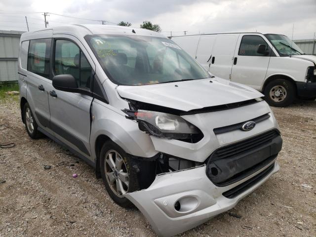 FORD TRANSIT CO 2014 with VIN NM0LS6F77E1166044 - Photo from auction