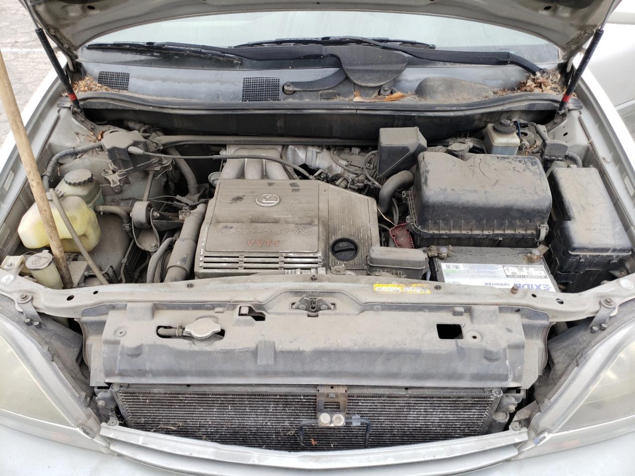 Photo 7 from auction – 2000 LEXUS RX 300 with VIN JT6GF10UXY0064314