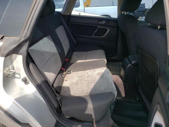 Photo 6 from auction – 2006 SUBARU LEGACY OUT with VIN 4S4BP61C867303524