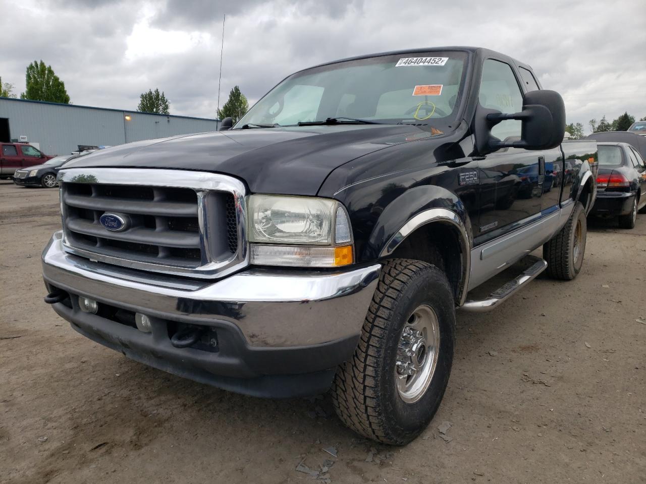 Photo 2 from auction – 2002 FORD F250 SUPER with VIN 1FTNX21F12ED31191