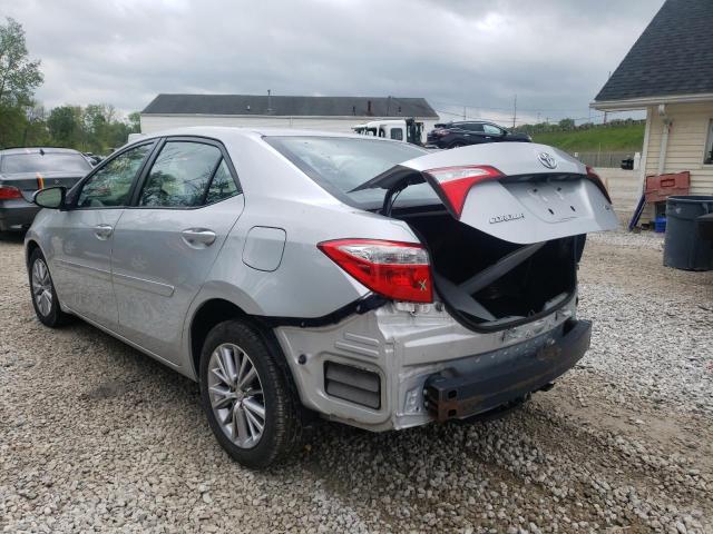 Photo 3 from auction – 2014 TOYOTA COROLLA L with VIN 2T1BURHE6EC144182
