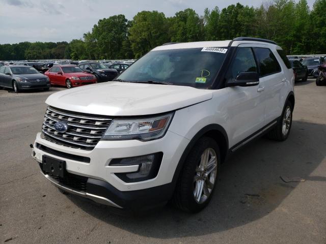 Photo 2 from auction – 2016 FORD EXPLORER X with VIN 1FM5K8D81GGB32941