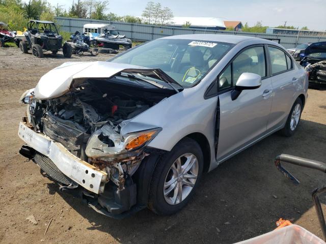 Photo 2 from auction – 2012 HONDA CIVIC LX with VIN 19XFB2F58CE013660