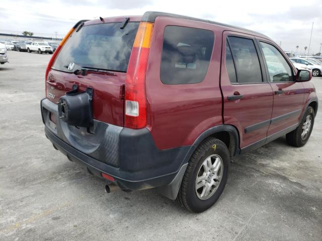 Photo 4 from auction – 2003 HONDA CR-V EX with VIN JHLRD78873C038829