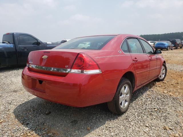 Photo 4 from auction – 2008 CHEVROLET IMPALA LT with VIN 2G1WT58N189155648