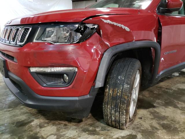 Photo 9 from auction – 2020 JEEP COMPASS LA with VIN 3C4NJDBB4LT148488