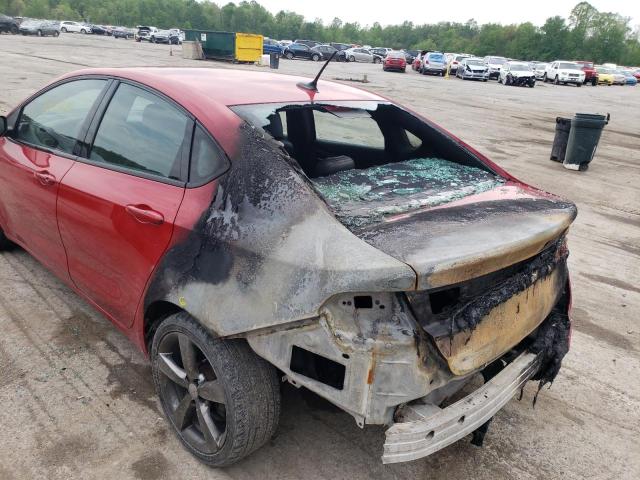 Photo 9 from auction – 2014 DODGE DART GT with VIN 1C3CDFEBXED914422