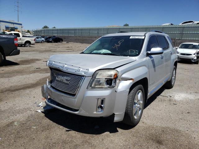 Photo 2 from auction – 2013 GMC TERRAIN DE with VIN 2GKALYEK0D6171949