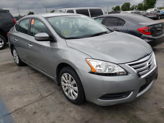 NISSAN SENTRA S 2014 with VIN 3N1AB7AP4EL690299 - Photo from auction
