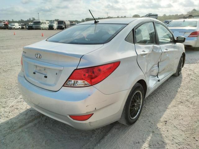 Photo 4 from auction – 2014 HYUNDAI ACCENT GLS with VIN KMHCT4AE3EU624375