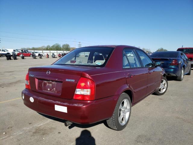 Photo 4 from auction – 2003 MAZDA PROTEGE DX with VIN JM1BJ225930131720
