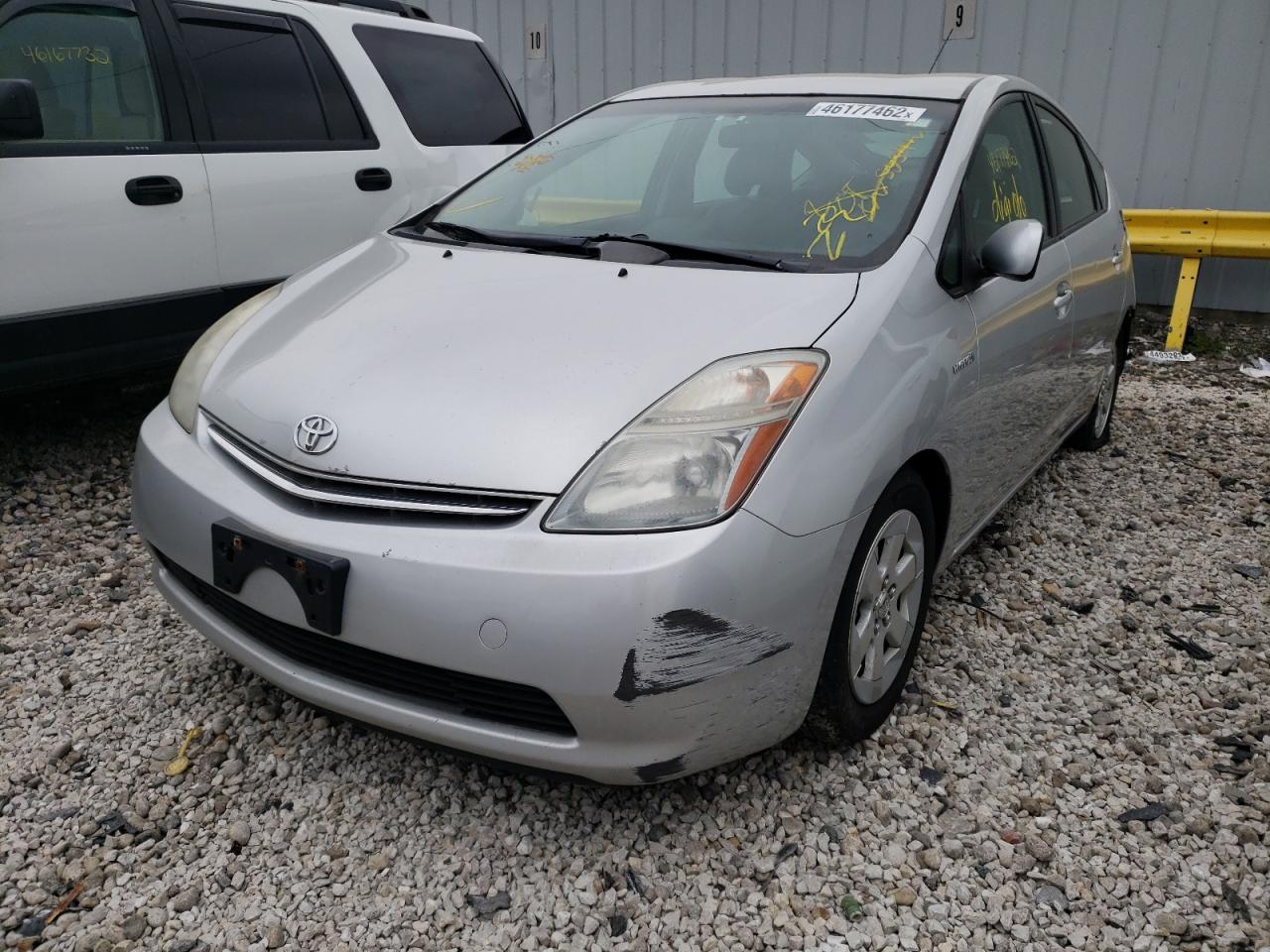 Photo 2 from auction – 2008 TOYOTA PRIUS with VIN JTDKB20U787783483