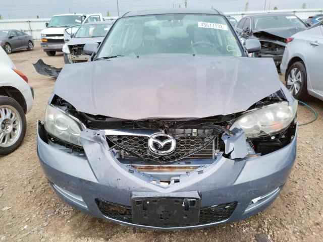 Photo 9 from auction – 2008 MAZDA 3 I with VIN JM1BK32F481857014