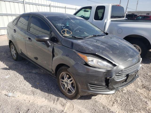 FORD FIESTA SE 2017 with VIN 3FADP4BJ1HM138414 - Photo from auction
