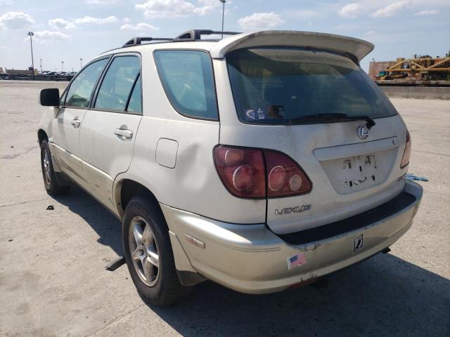 Photo 3 from auction – 2000 LEXUS RX 300 with VIN JT6HF10U8Y0129228