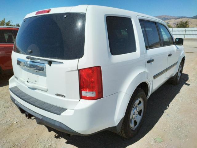 Photo 4 from auction – 2014 HONDA PILOT LX with VIN 5FNYF4H27EB004795