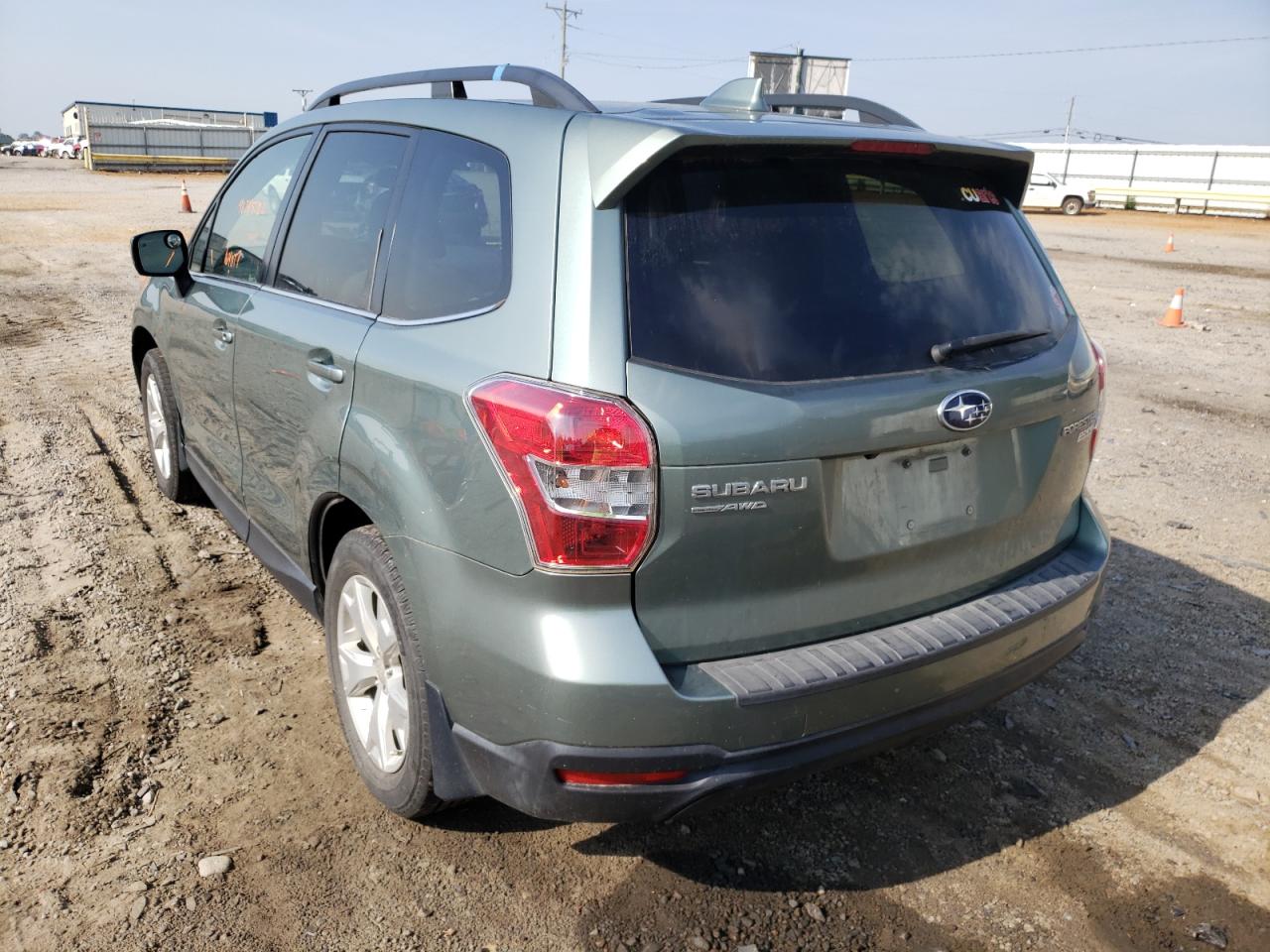 Photo 3 from auction – 2016 SUBARU FORESTER 2 with VIN JF2SJAHC4GH467591