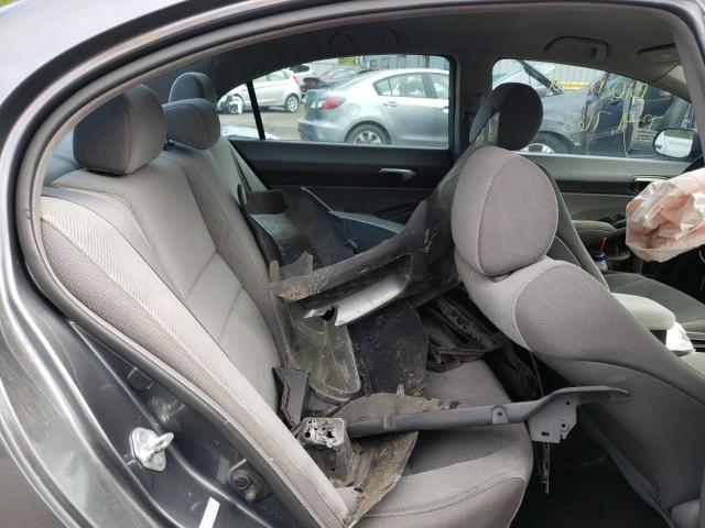 Photo 6 from auction – 2010 HONDA CIVIC LX with VIN 19XFA1F51AE077162