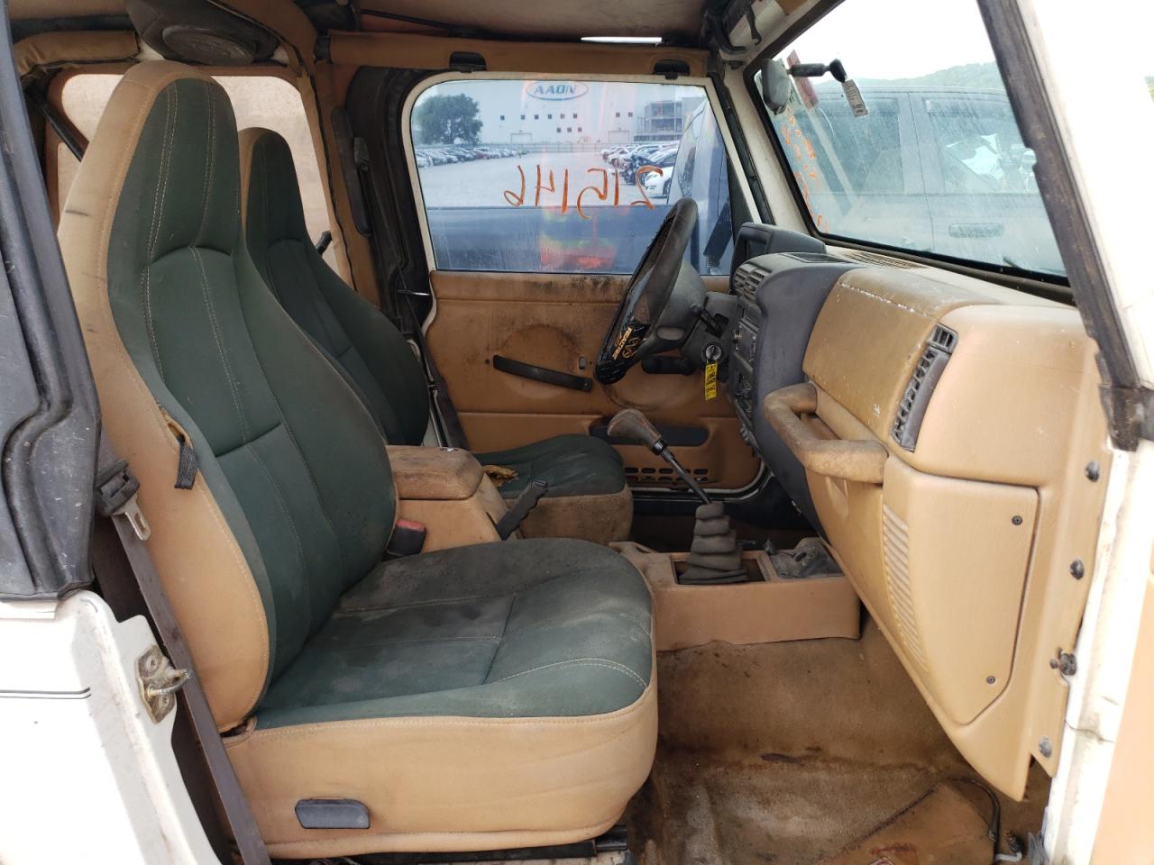 Photo 5 from auction – 1998 JEEP WRANGLER / with VIN 1J4FY49S8WP789393